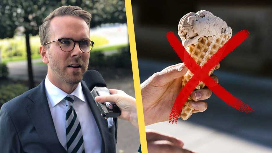 Ministrar skippar glassen i solidaritet med ekonomiskt drabbade svenskar