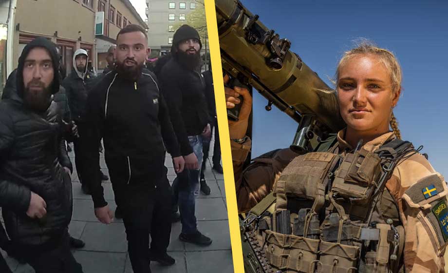 Låg lojalitet mot Sverige hos invandrarungdomar – vill inte göra värnplikt
