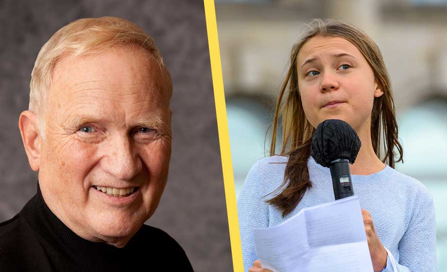 Nobelprisbelönad forskare: Klimatkrisen är en bluff