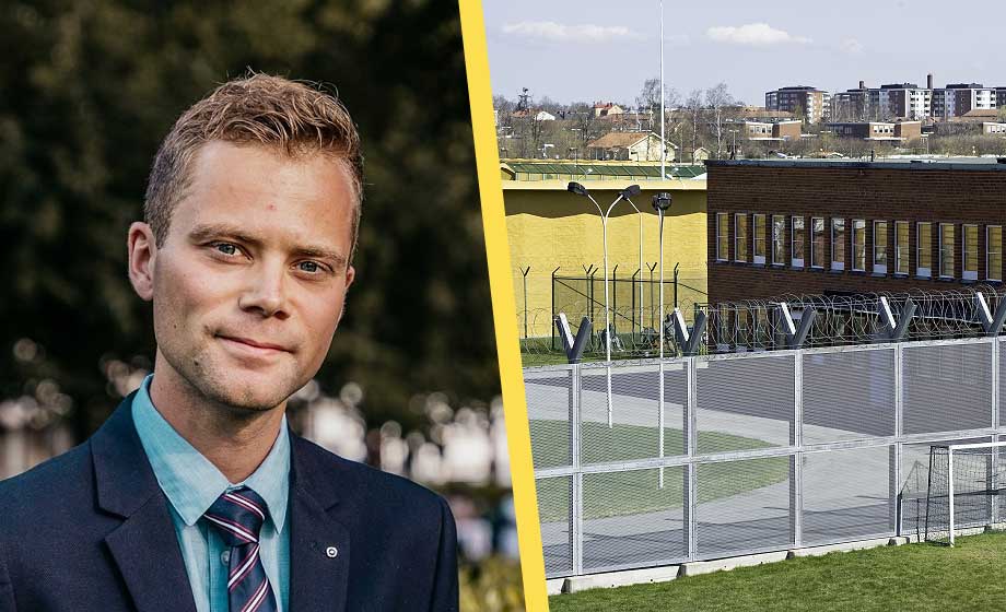 Moderat vill låta privata aktörer driva fängelser