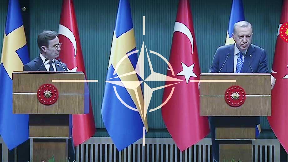 Turkiets parlament kan stoppa Sveriges Natomedlemskap