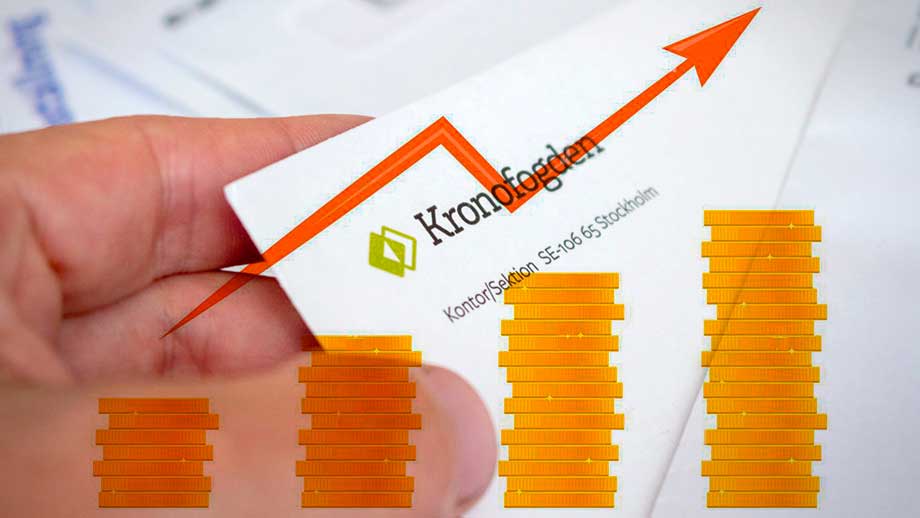 Allt fler svenskar hos Kronofogden – och toppen är inte nådd