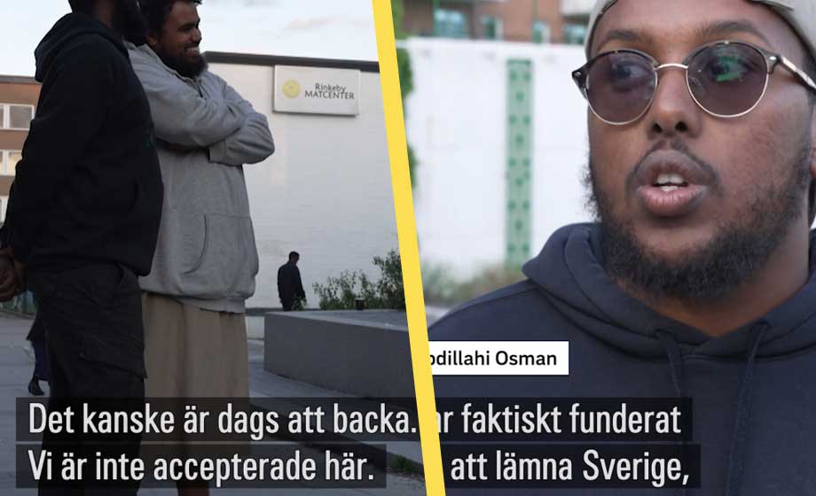 Muslimer hotar att lämna Sverige