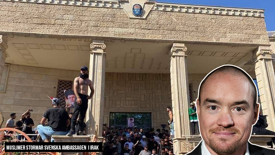 Ekeroth: ”Att be om ursäkt är vekt och patetiskt”