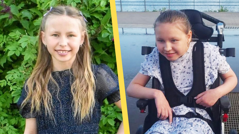 Luna ville träffa farmor och farfar – nekas hjälp