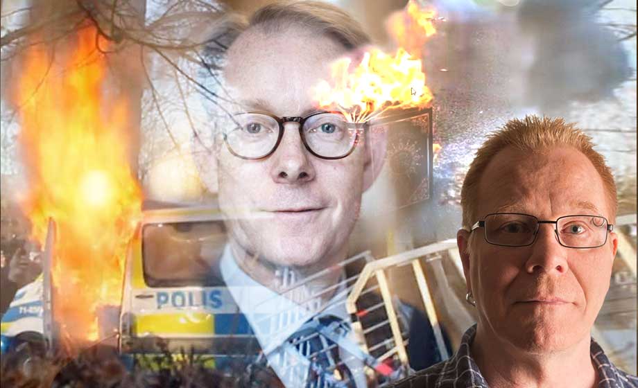 Exakt hur berikar islam vårt land, Tobias Billström?