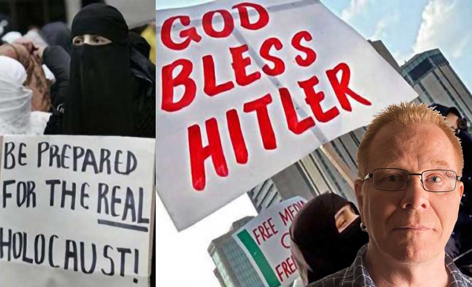 Islam är fortfarande vårt största utländska hot