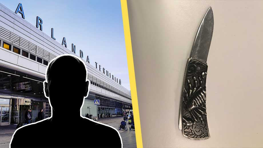 Berusad mongolisk knivman på Arlanda fick fängelse – men FRIAS NU