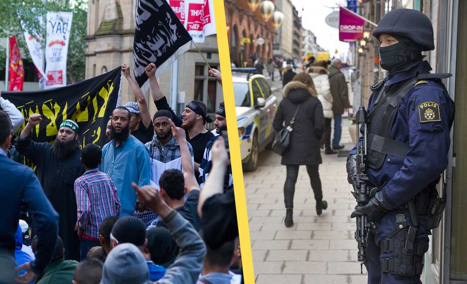 Terrorhotet: Polisen utrustas med automatvapen