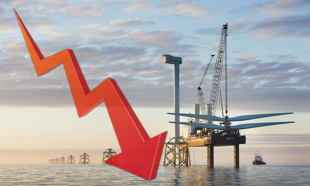 Vattenfall gör mångmiljardförlust efter misslyckat vindkraftsprojekt