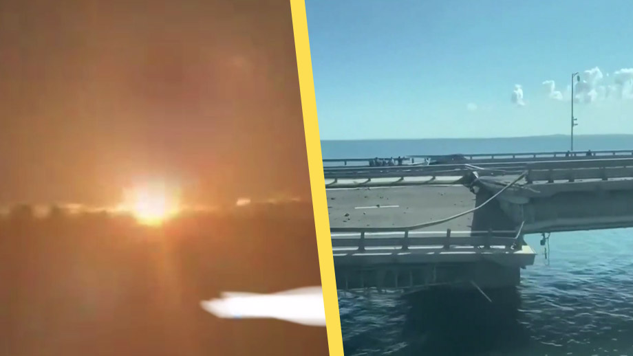 VIDEO: Ny attack mot Krimbron – tonårsföräldrar döda