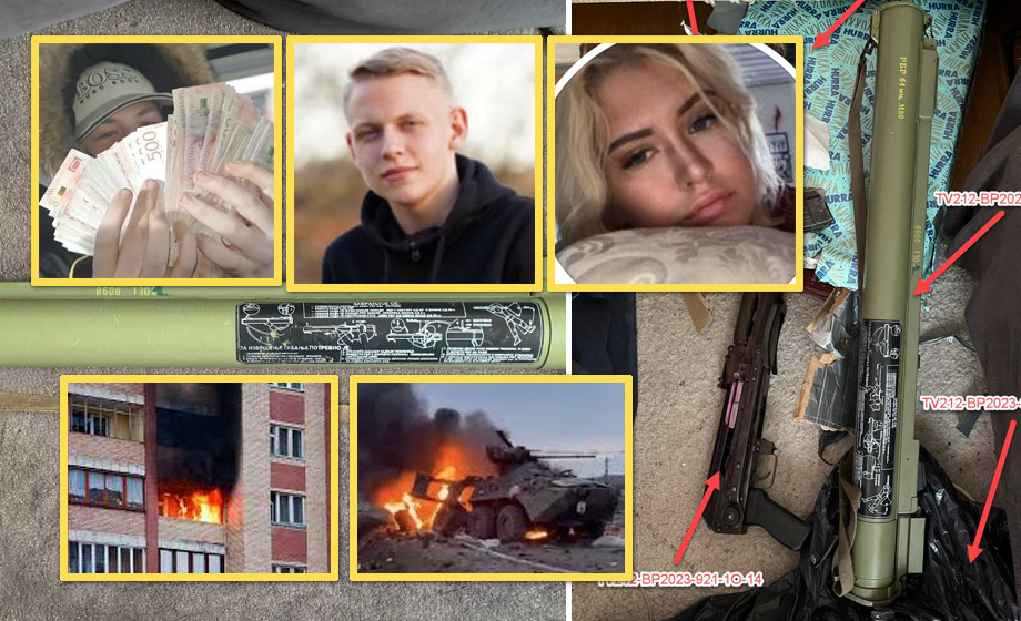 Hade pansarskott under sängen – svenskar döms i vapenhärva