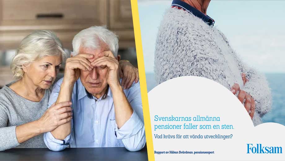 Rapport: Samma pension oavsett man jobbat eller levt på bidrag