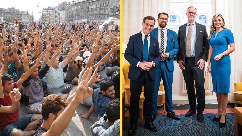 Invandringen 2023: Rekordstor trots regeringens ”paradigmskifte”