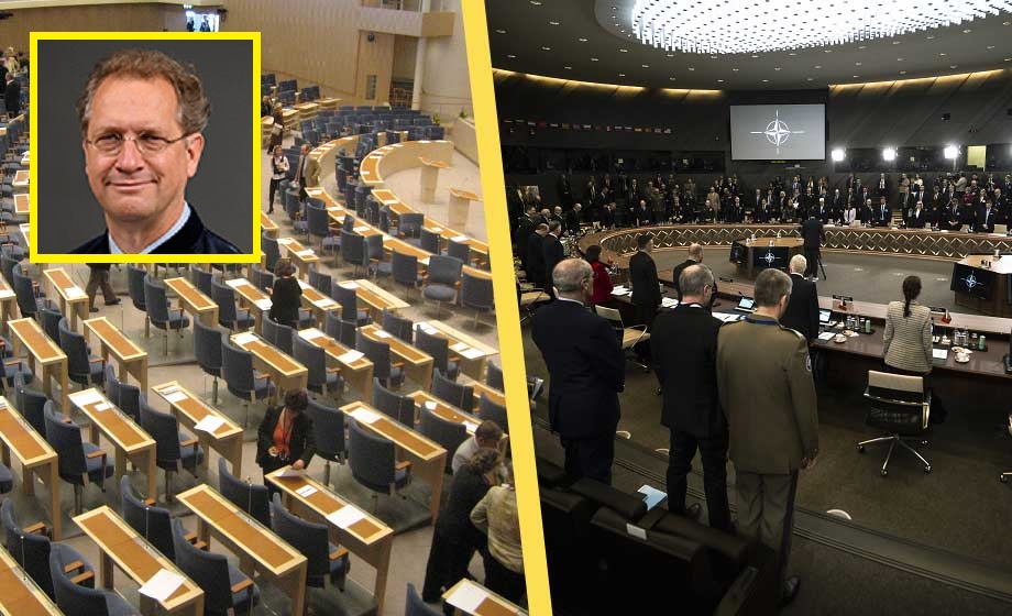 Domare: Svenskt Natomedlemskap problematiskt