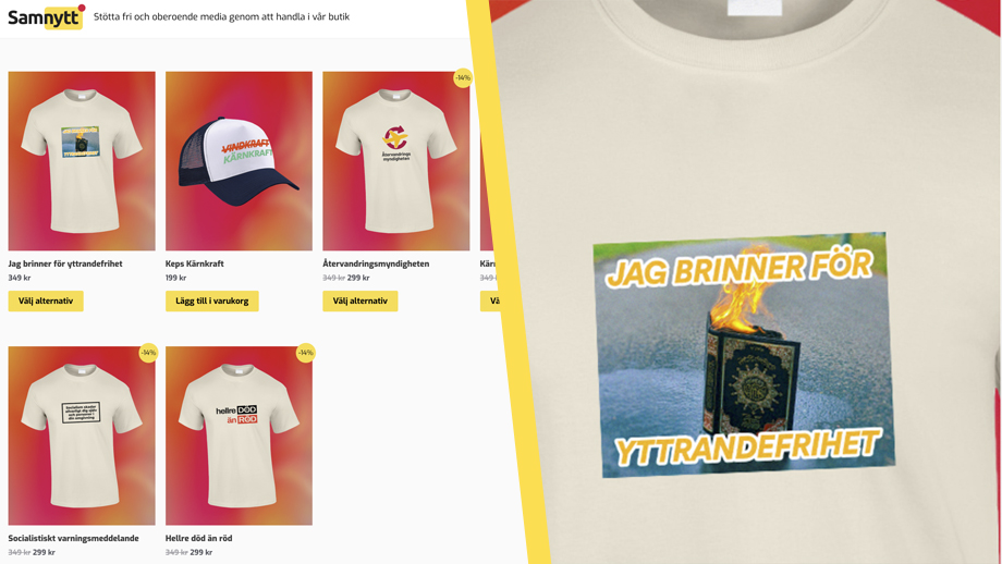 Nya motiv i Samnytt-butiken!