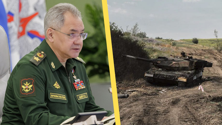 Ryssland: ”Nästan alla” Ukrainas Leopard-stridsvagnar förstörda