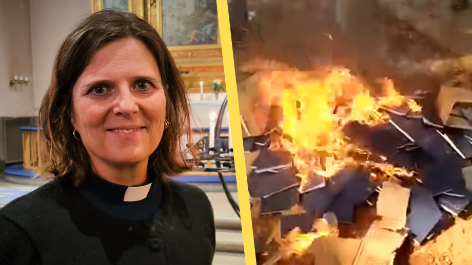 Sveriges kristna råd ändrar sig om bibelbränningar: ”Kan också uppfattas som ett hatbrott”