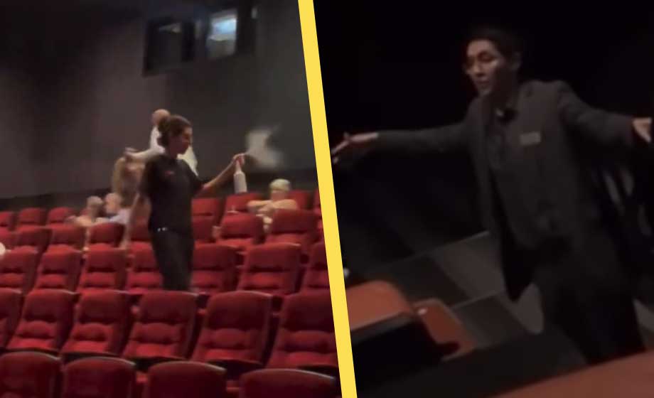 Ny film om människohandel motarbetas