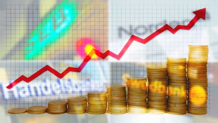 Räntechocken gav bankerna 80 miljarder i extra vinster