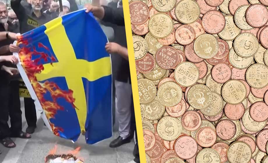 Svenska miljarder till Sverigehatande muslimska länder