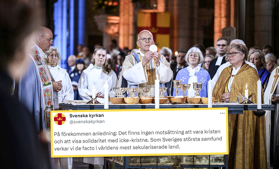 Svenska kyrkan vilseleder om ”fördömande” av koranbränningar