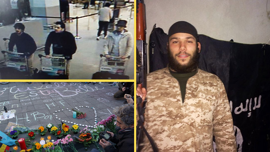 Arab från Sverige döms för terrordådet i Bryssel 2016