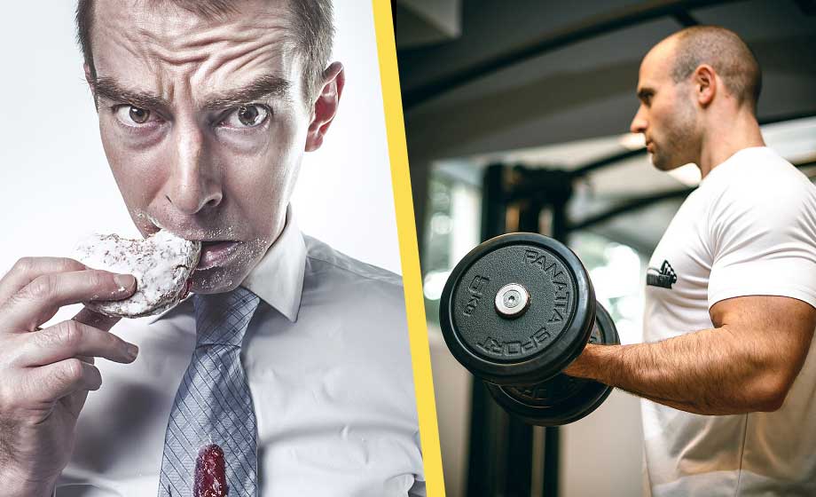 Forskning: Träning ger inte smalare midja – maten avgörande