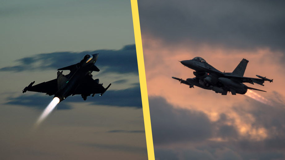 Klart: Ukrainska stridspiloter tränas i Sverige