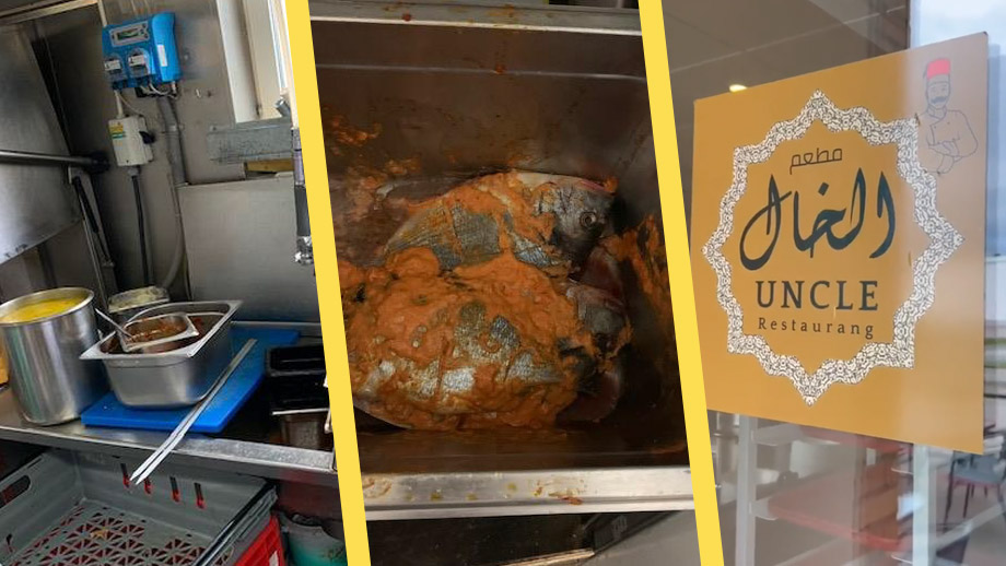 Restaurang i Kalmar tvångsstängs – lagade mat på golvet