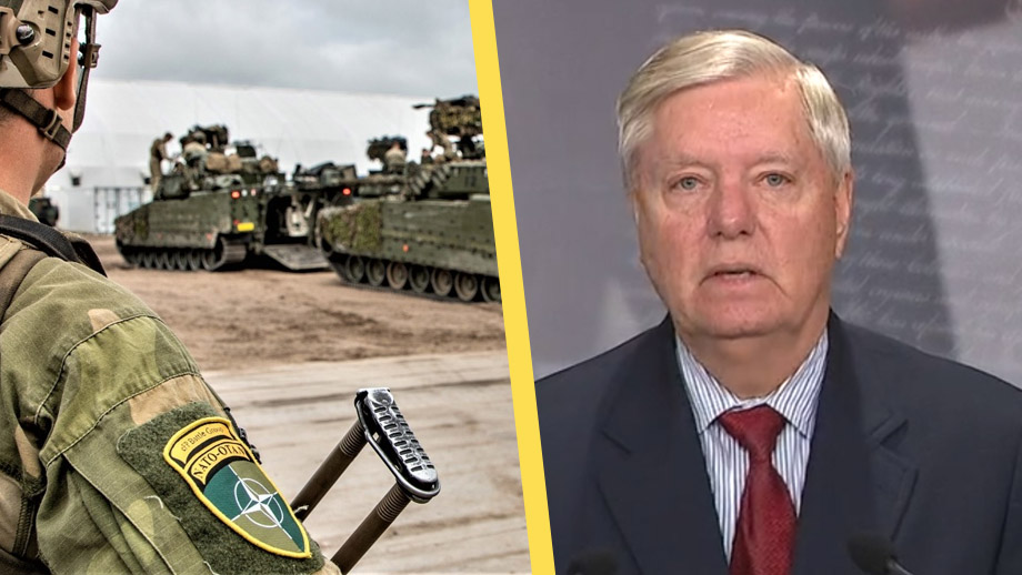 VIDEO: USA-varning till Ryssland: Ni kommer hamna i krig med Nato