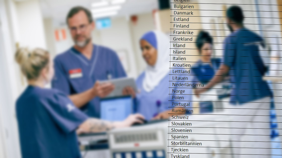 EXKLUSIVT: Stämmer myten om kompetensregnet? – Här är Sveriges läkare utbildade