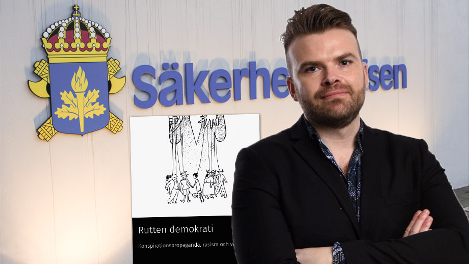 Vaccinpasskritisk läkare pekas ut av Säpo – ”Lögn och ärekränkande”