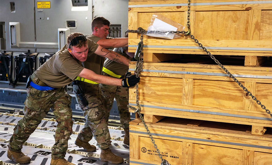 USA skickar 43:e vapenpaket till Ukraina