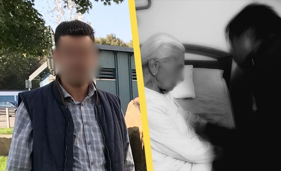 ÅTAL: Hemtjänst-syrier skulle ta hand om 88-årig kvinna – tafsade på brösten