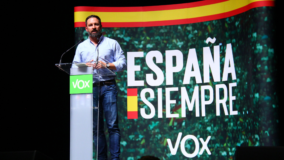 Vox kan komma till makten i Spanien