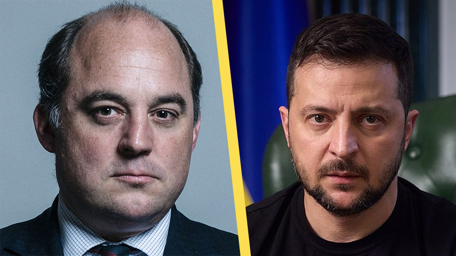 Storbritannien till Ukraina: ”Vi är inte Amazon”