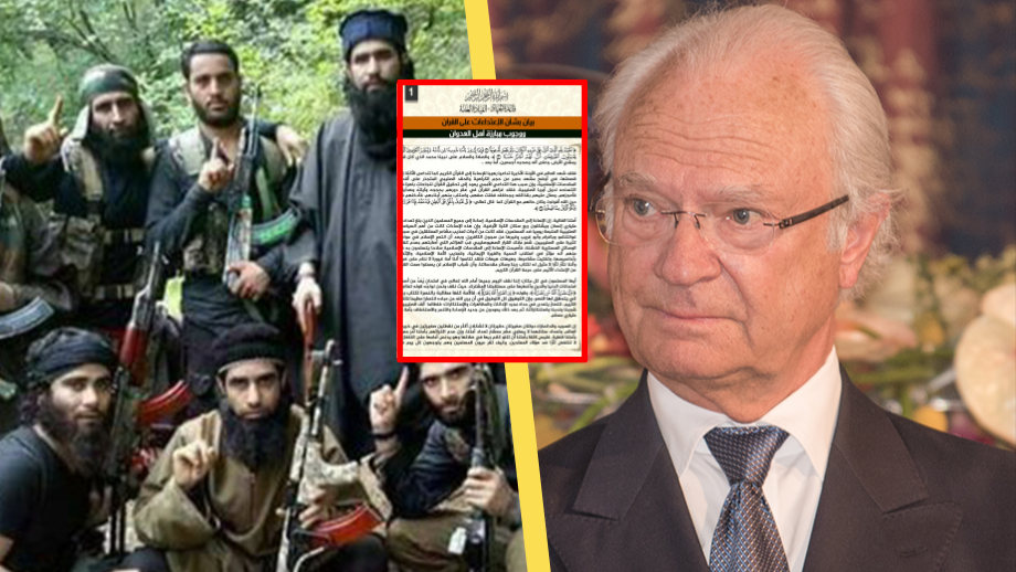 Al-Qaidas krigsförklaring: Attackera Sveriges kung, diplomater och ambassader