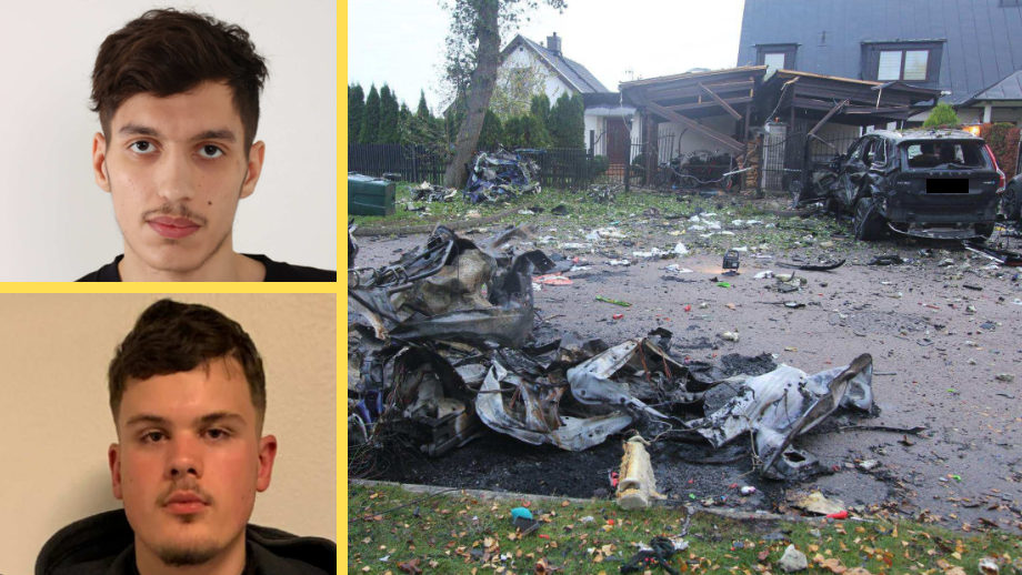 Mehmet och Hampus bombade företagare – nu döms ”springpojkarna”