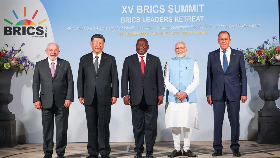 BRICS växer med flera nya länder