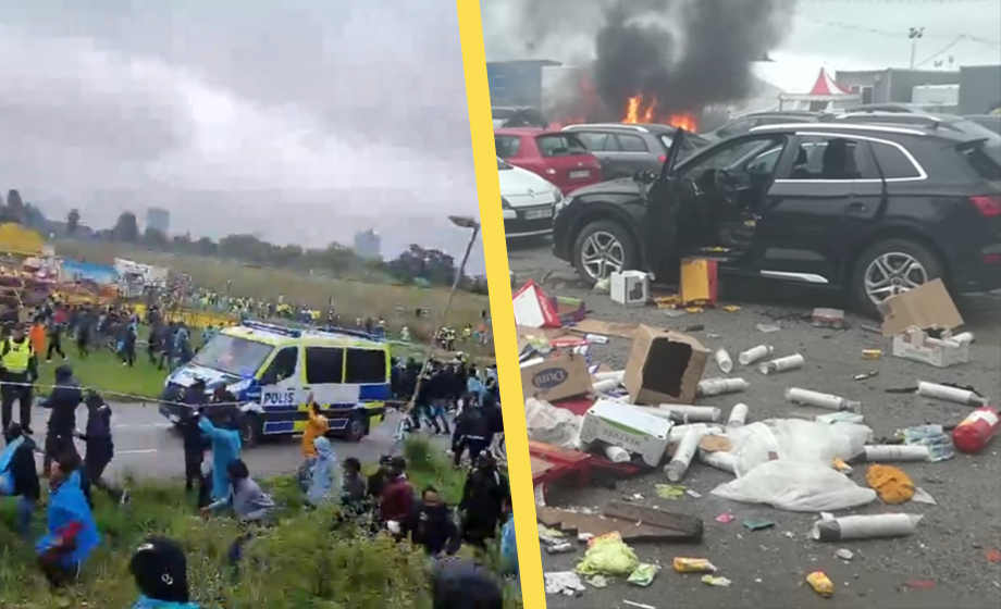 De häktas efter eritreanska kriget på Järvafältet