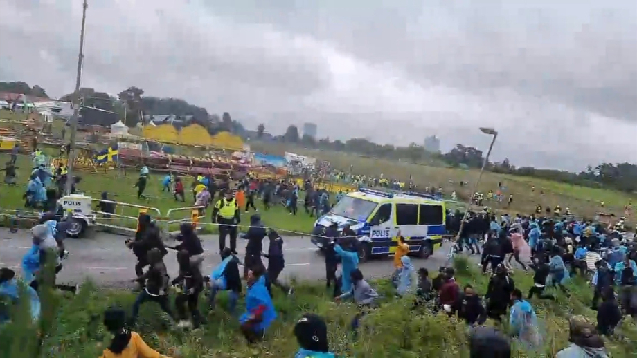 Eritreansk festival urartade i krigsliknande scener – arrangeras igen