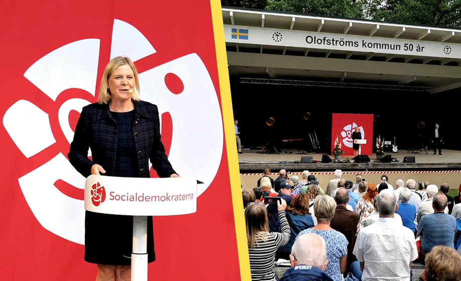 Anderssons sommartal: SD och ”dess högerextrema svans” driver på koranbränningar