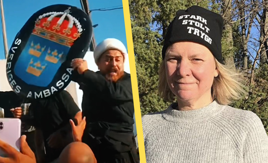 S kräver samtal efter dansk islamanpassning av yttrandefriheten