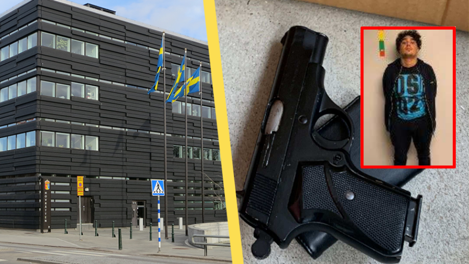 Omar döms för grovt vapenbrott – Straffet: 60 timmar ungdomstjänst