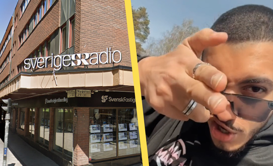 SR höll gangsterap mot koranbränning: ”Kommer elda dem”