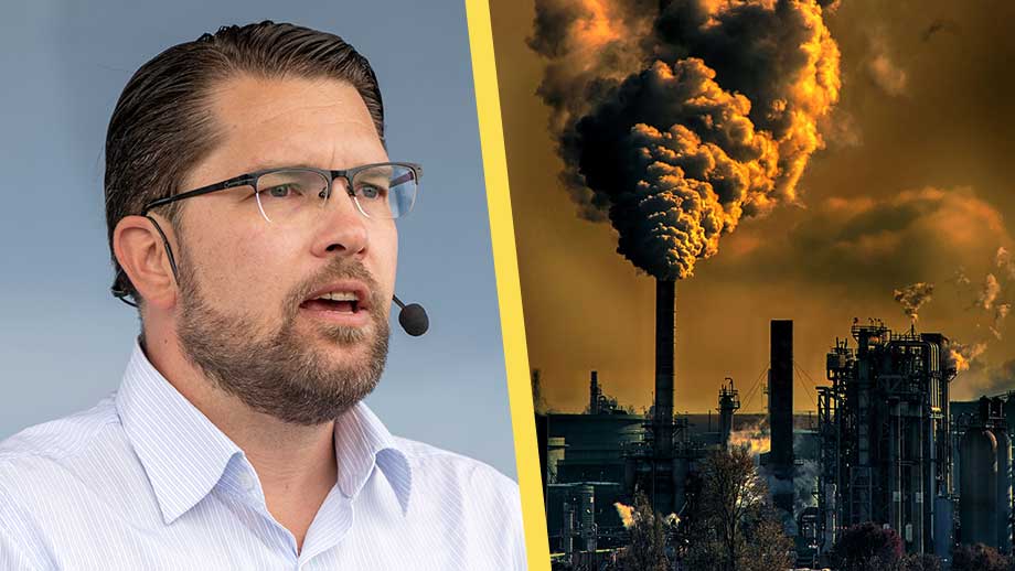 72 procent av väljarna tycker som SD i klimatfrågan
