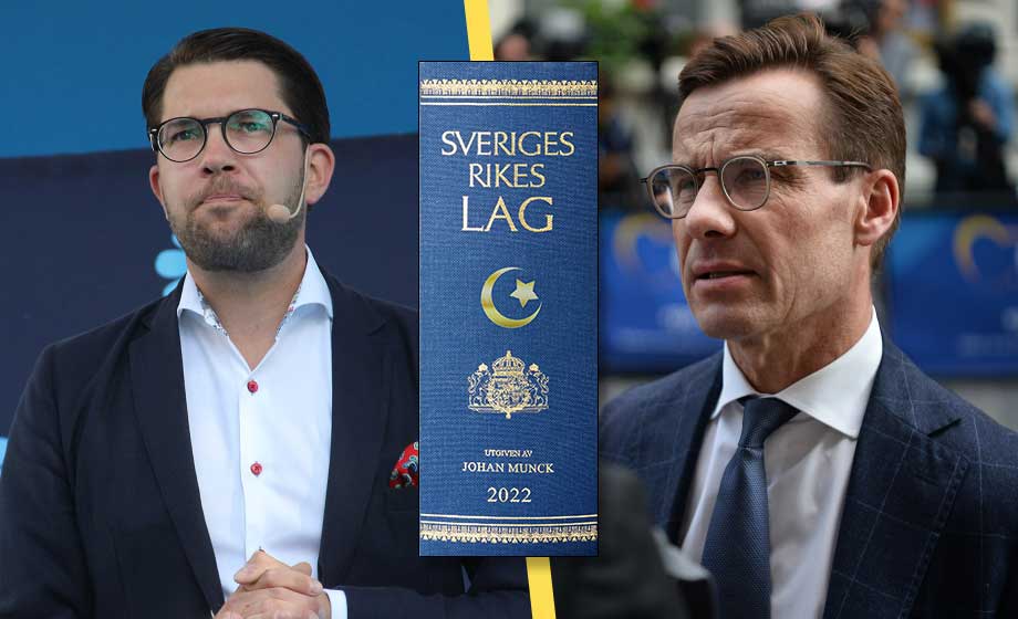 Tidöavtalet i fara om regeringen islamanpassar svensk lag