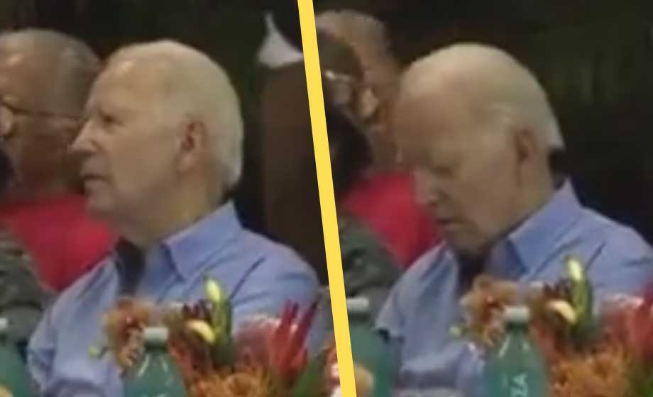 Biden orkar inte arbeta mer än 6 timmar: ”Hälsan är bra – det är bara min hjärna”