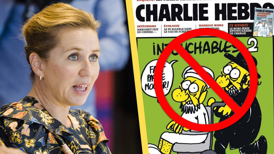 Danmark kan förbjuda satir av islam – ”Anmärkningsvärt”